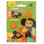 Набор закладок для книг Мульти-Пульти "Чебурашка", 4 штуки - фото 24656521