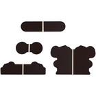 Набор закладок для книг Мульти-Пульти "Чебурашка", 4 штуки - фото 24656524