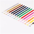 Набор для рисования Мульти-Пульти (фломастеры 12 цветов, карандаши 14 цветов), пластиковый футляр - фото 24656582