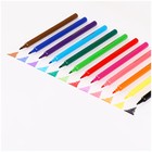 Набор для рисования Мульти-Пульти (фломастеры 12 цветов, карандаши 14 цветов), пластиковый футляр - фото 24656583