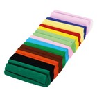 Набор крепированной бумаги 14 цветов Мульти-Пульти, 10 х 250 см, 32г/м2, в рулонах, в пакете - Фото 5