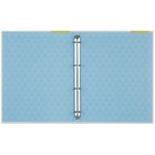 Папка-портфолио А4 Мульти-Пульти "Мое портфолио", 7БЦ, на 4 кольцах, универсальная - фото 24656611