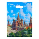 Пакет подарочный "Кремль" 30 х 40 см 50 мкм - фото 321789061