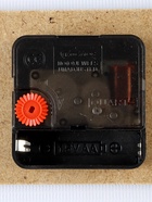 Часы-картина настенные интерьерные "Девушка в красном", бесшумные, 35 х 60 см - фото 31487955