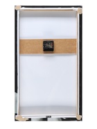 Часы-картина настенные интерьерные "Алая загадка", бесшумные, 35 х 60 см 10652597