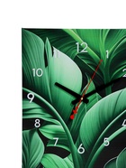 Часы-картина настенные интерьерные "Листья", бесшумные, 35 х 60 см - фото 43051931