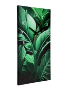 Часы-картина настенные интерьерные "Листья", бесшумные, 35 х 60 см - фото 43051932