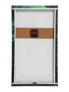 Часы-картина настенные интерьерные "Листья", бесшумные, 35 х 60 см - фото 43051933