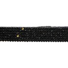 УЦЕНКА Чокер «Грация искр» тонкий, цвет чёрный, L=30 см - Фото 3