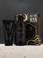 Подарочный набор косметики BLACK ONYX, гель для душа 300 мл и гель для бритья 110 мл, аромат сандалового дерева, HARD LINE - Фото 2