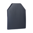 Макет плиты для бронежилета, 32.5×25.5 см, страйкбольный, черный - Фото 1