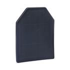 Макет плиты для бронежилета, 32.5×25.5 см, страйкбольный, черный - Фото 2