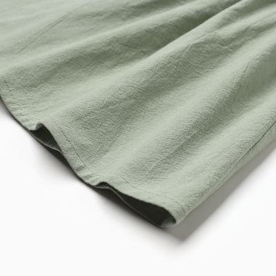 Платье для девочки MINAKU: Cotton collection BABY, рост 74-80 см, оливковое