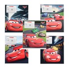 Тетрадь 12 листов, 10 шт. в клетку, 10 шт. в линейку, Тачки - Фото 5