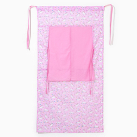 Ширма для кукольного театра «Единорожки на розовом», текстиль, р. 120 × 60 см