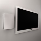 Кронштейн для PlayStation5, скрытый монтаж, толщина 3 мм, настенный, белый - Фото 2