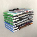 Кронштейн для хранения Blu-ray, CD и игровых дисков, настенный, черный - Фото 1