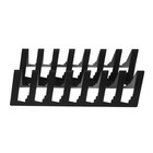 Кронштейн для хранения Blu-ray, CD и игровых дисков, настенный, черный - Фото 6