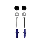 Кронштейн для хранения Blu-ray, CD и игровых дисков, настенный, черный - Фото 7