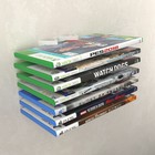 Кронштейн для хранения Blu-ray, CD и игровых дисков, настенный, белый - Фото 1