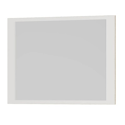 Зеркало «Сакура», 800×200×600 мм, цвет дуб сонома / белый