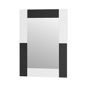 Зеркало «Фьюжн», 600×20×800 мм, цвет белый