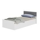 Кровать «Фьюжн», 900×2000 мм, цвет белый - Фото 1