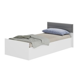 Кровать «Фьюжн», 900×2000 мм, цвет белый