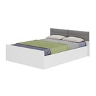 Кровать «Фьюжн», 1400×2000 мм, цвет белый - Фото 1