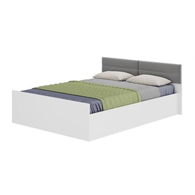 Кровать «Фьюжн», 1400×2000 мм, цвет белый