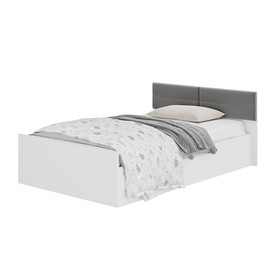 Кровать «Фьюжн», 1200×2000 мм, цвет белый