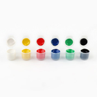 Гуашь 6 цветов глянец 3 мл Наброскин - Фото 3