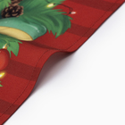 Кухонное полотенце Этель "Новогодний венок" 40х70 см, 100% хл, саржа 190 г/м2 - Фото 4
