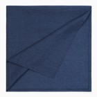 Скатерть Этель Linen collection blue145х110см, 100%лён 265 г/м2 - фото 10435283