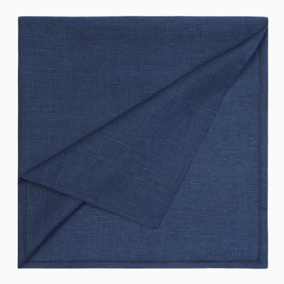 Скатерть Этель Linen collection blue145х110см, 100%лён 265 г/м2