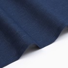 Скатерть Этель Linen collection blue145х110см, 100%лён 265 г/м2 - фото 4627446