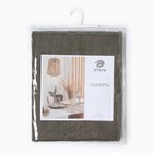 Скатерть Этель Linen collection green 145х110см, 100%лён 265 г/м2 - Фото 6