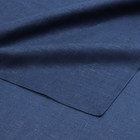 Скатерть Этель Linen collection blue 145х185см, 100%лён 265 г/м2 - фото 4627460