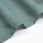 Скатерть Этель Linen collection green145х185см, 100%лён 265 г/м2 - фото 4627466
