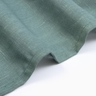 Скатерть Этель Linen collection green145х185см, 100%лён 265 г/м2 - фото 42303340