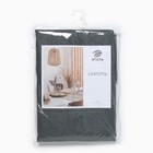 Скатерть Этель Linen collection mint 145х220см, 100%лён 265 г/м2 - фото 4627473