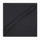 Скатерть Этель Linen collection black145х110см, 100%лён 210 г/м2 - фото 10435318