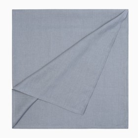 Скатерть Этель Linen collection grey 145х180см, 100%лён 210 г/м2