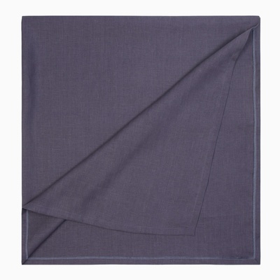 Скатерть «Этель» Linen collection violet, 145×220 см, 100% лён 210 г/м²
