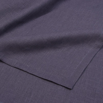 Скатерть «Этель» Linen collection violet, 145×220 см, 100% лён 210 г/м²