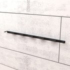 Держатель для хранения ручного инструмента с гладкими ручками, настенный, черный - Фото 2