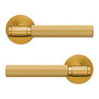 Комплект раздельных ручек ALLUR ART COLLECTION ESTETA MSG (53170), цвет матовое золото  (артикул 10665089)  большой выбор товаров оптом и в розницу по низким ценам с доставкой