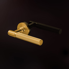 Комплект раздельных ручек ALLUR ART COLLECTION ESTETA MSG (53170), цвет матовое золото  (артикул 10665089)  большой выбор товаров оптом и в розницу по низким ценам с доставкой