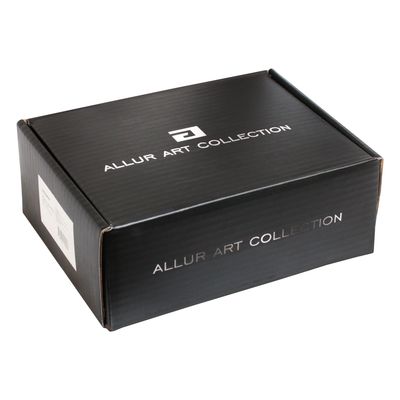 Комплект раздельных ручек ALLUR ART COLLECTION ESTETA MSG (53170), цвет матовое золото