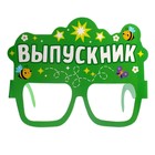 Карнавальные очки «Выпускник детского сада», зелёные - Фото 5